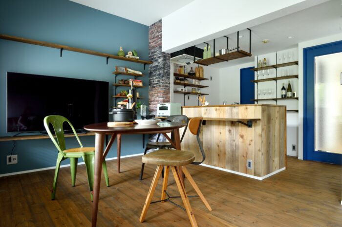 リフォーム施工事例：仙台市青葉区　フルリフォーム　アメリカンビンテージリノベ