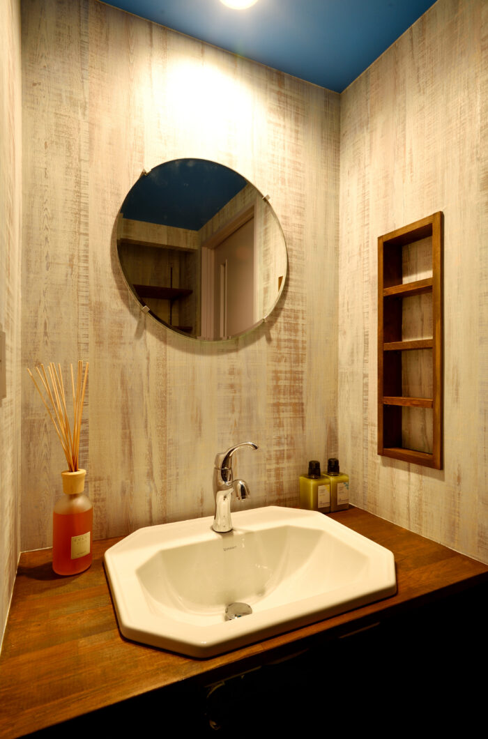 リフォーム施工事例：仙台市青葉区　フルリフォーム　アメリカンビンテージリノベ