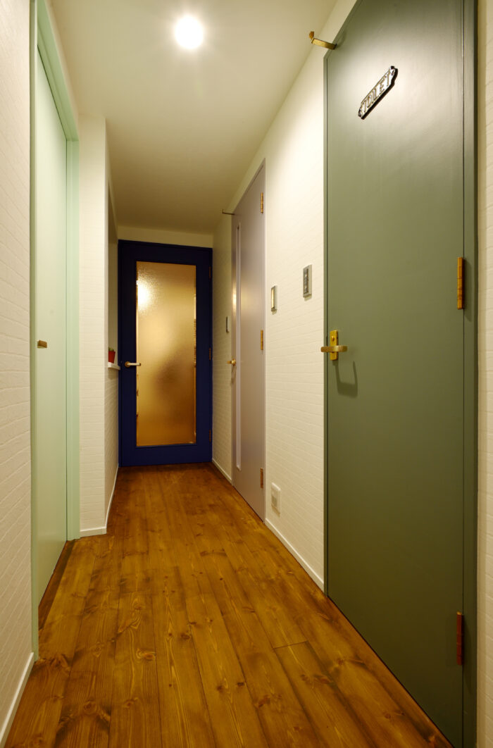 リフォーム施工事例：仙台市青葉区　フルリフォーム　アメリカンビンテージリノベ