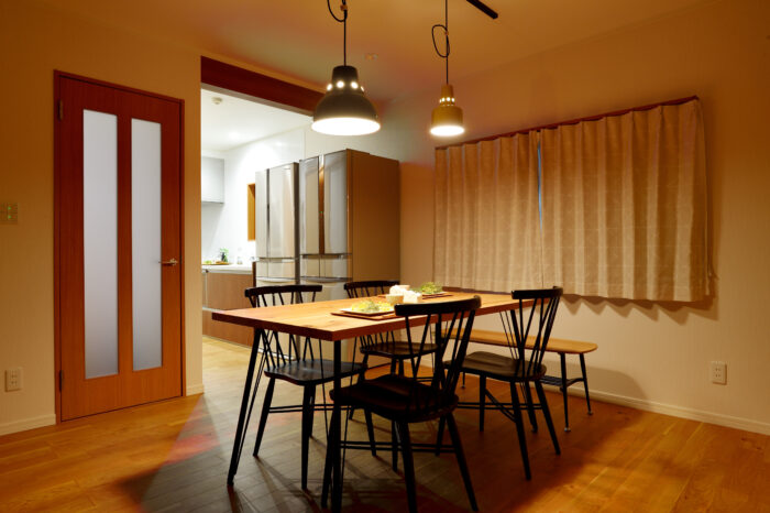 リフォーム施工事例：LDKリフォーム　家族が集うリビング・ダイニング