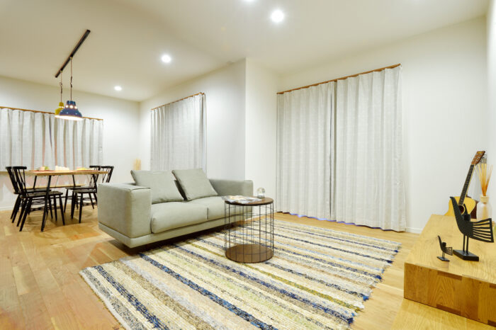 リフォーム施工事例：LDKリフォーム　家族が集うリビング・ダイニング