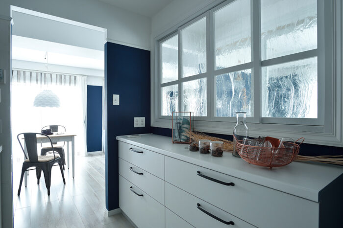 リフォーム施工事例:仙台市 大人女性のフレンチスタイルリフォーム