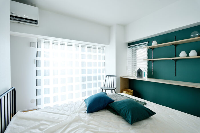 リフォーム施工事例：フルリフォーム　ポップで個性的なHAYの家