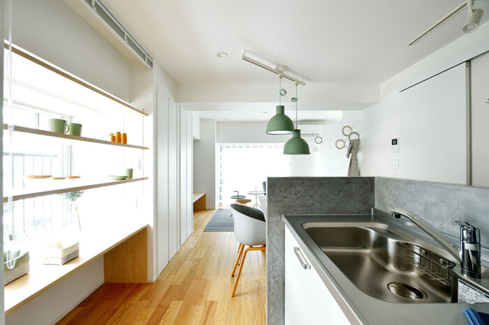 リフォーム施工事例：フルリフォーム　ポップで個性的なHAYの家