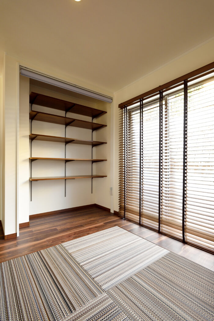 リフォーム施工事例：仙台市太白区　子育て世代の和室