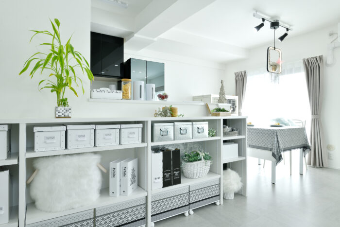 リフォーム施工事例：仙台市　スタイリッシュなLDKリフォーム