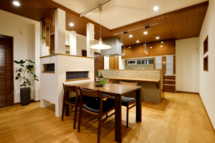 リフォーム施工事例：柴田郡　LDKリフォーム