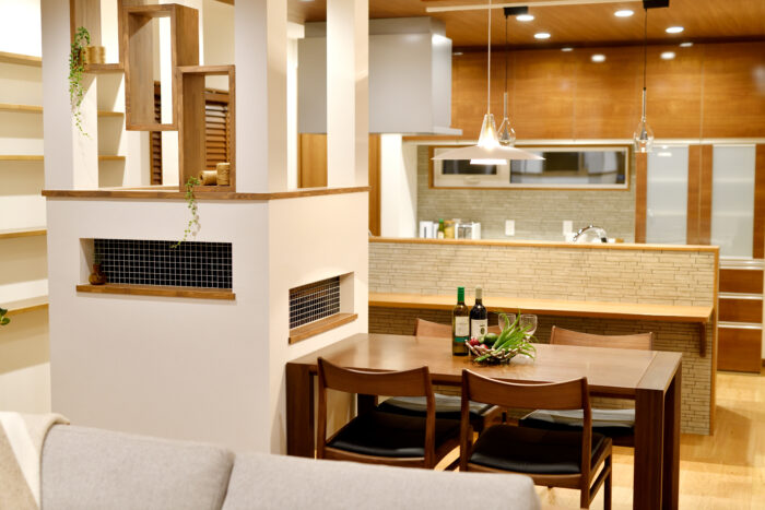 リフォーム施工事例：柴田郡　LDKリフォーム