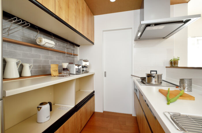 リフォーム施工事例：名取市　こだわりが詰まったキッチンリフォーム