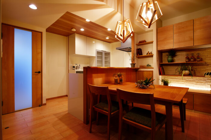 リフォーム施工事例：LDKリフォーム　やさしいLDK