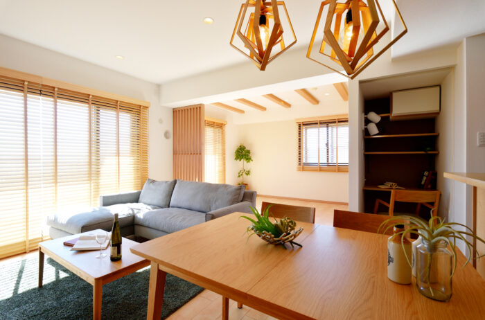 リフォーム施工事例：LDKリフォーム　やさしいLDK