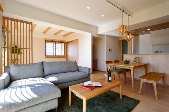 リフォーム施工事例：LDKリフォーム　やさしいLDK