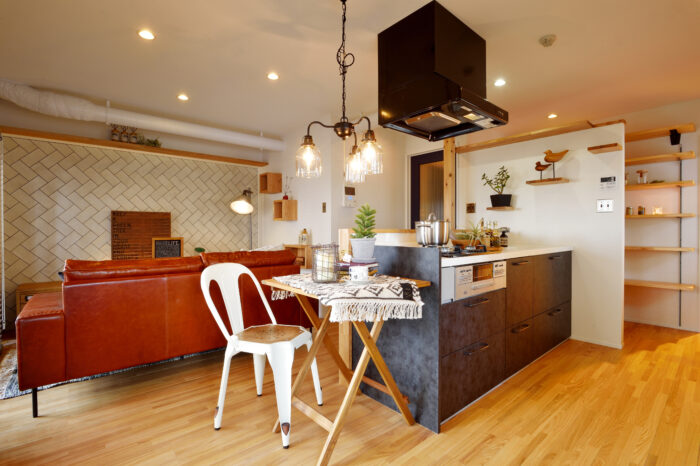 リフォーム施工事例:仙台市青葉区 大人の女性のためのリラクゼーション空間にリフォーム