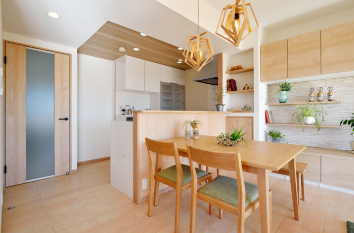 リフォーム施工事例：LDKリフォーム　やさしいLDK