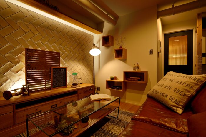 リフォーム施工事例:仙台市青葉区 大人の女性のためのリラクゼーション空間にリフォーム