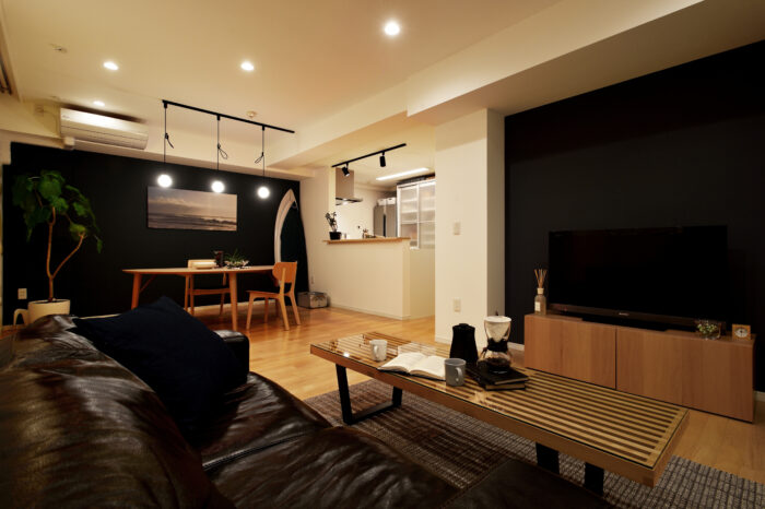 リフォーム施工事例：名取市　カリフォルニアスタイルリフォーム