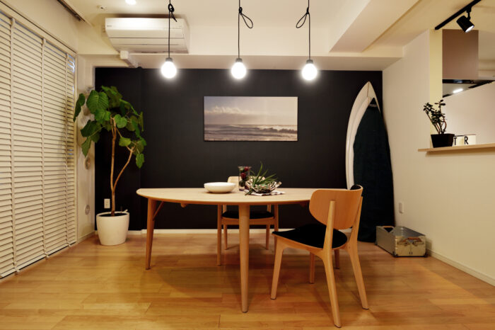 リフォーム施工事例：名取市　カリフォルニアスタイルリフォーム