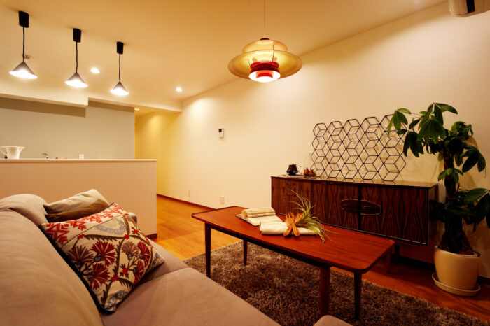 リフォーム施工事例：仙台市青葉区　LDKリフォーム　LDK工事