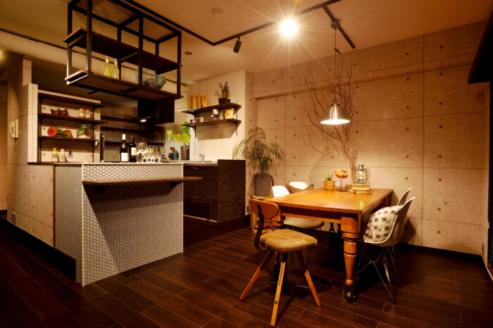 リフォーム施工事例：仙台市　夢を実現！ローコストビンテージリノベ