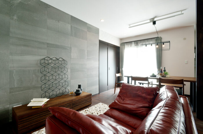 リフォーム施工事例:仙台市 大人のためのラグジュアリーLDKリフォーム