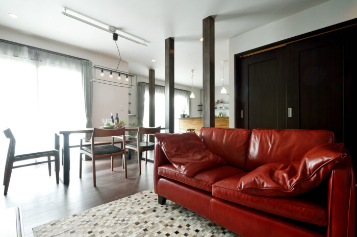 リフォーム施工事例:仙台市 大人のためのラグジュアリーLDKリフォーム