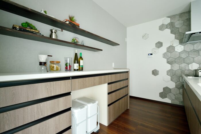 リフォーム施工事例:仙台市 大人のためのラグジュアリーLDKリフォーム