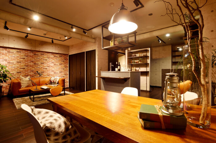 リフォーム施工事例：仙台市　夢を実現！ローコストビンテージリノベ