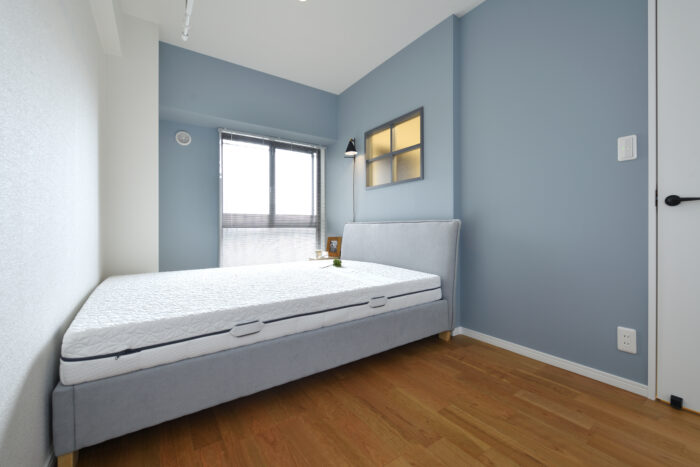 リフォーム施工事例：塩釜市　ぼくがくつろぐ主寝室リフォーム