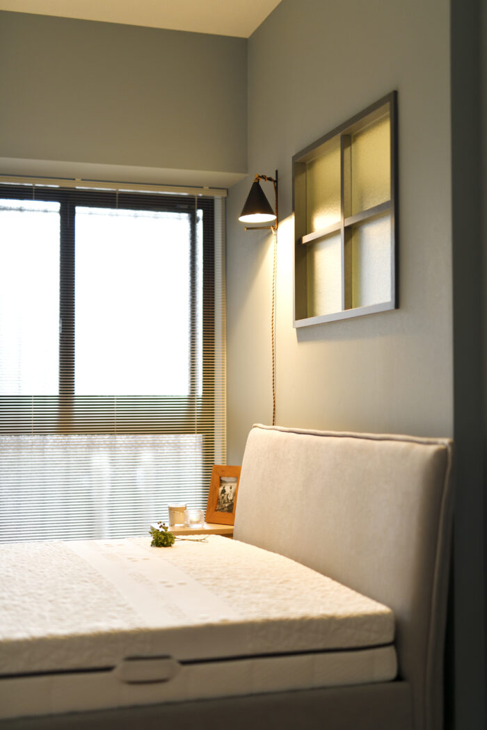 リフォーム施工事例：塩釜市　ぼくがくつろぐ主寝室リフォーム