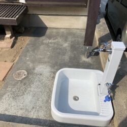 オノヤ 仙台泉リフォームショールーム ブログ「ガーデンパン設置」