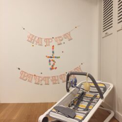 オノヤ 宮城野リフォームショールーム ブログ「娘が生まれて半年のお誕生日」