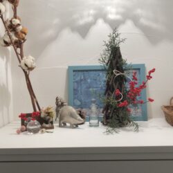 オノヤ 宮城野リフォームショールーム ブログ「クリスマス準備に癒されて」