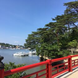 オノヤ 仙台南リフォームショールーム ブログ「松島は涼しく綺麗です」