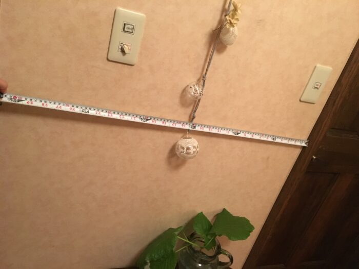 リフォーム施工事例：洗面室リフォーム　カフェ用手洗いボウル Before