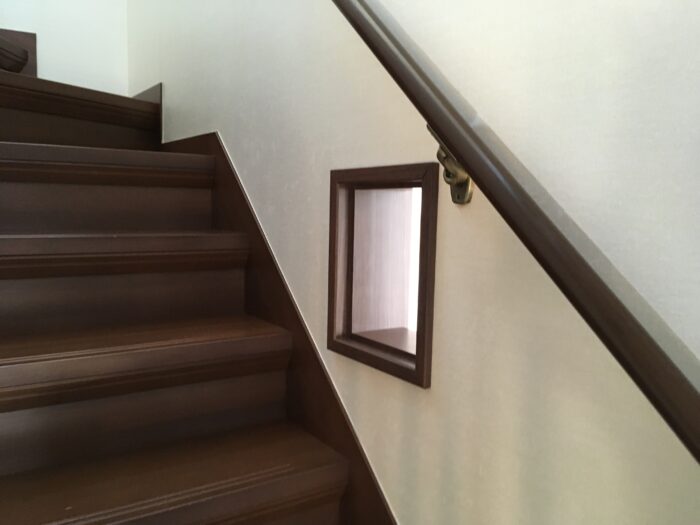 リフォーム施工事例：岩沼市　LDKリフォーム　キャットウォーク