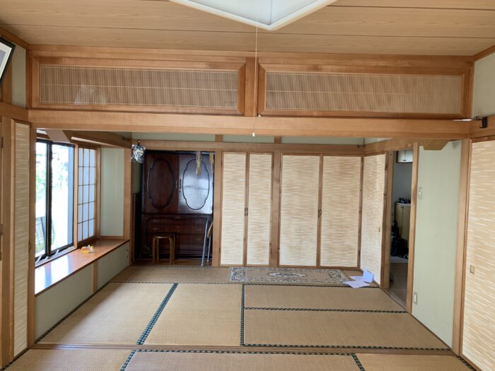 リフォーム施工事例：モダンな和室にリフォーム Before