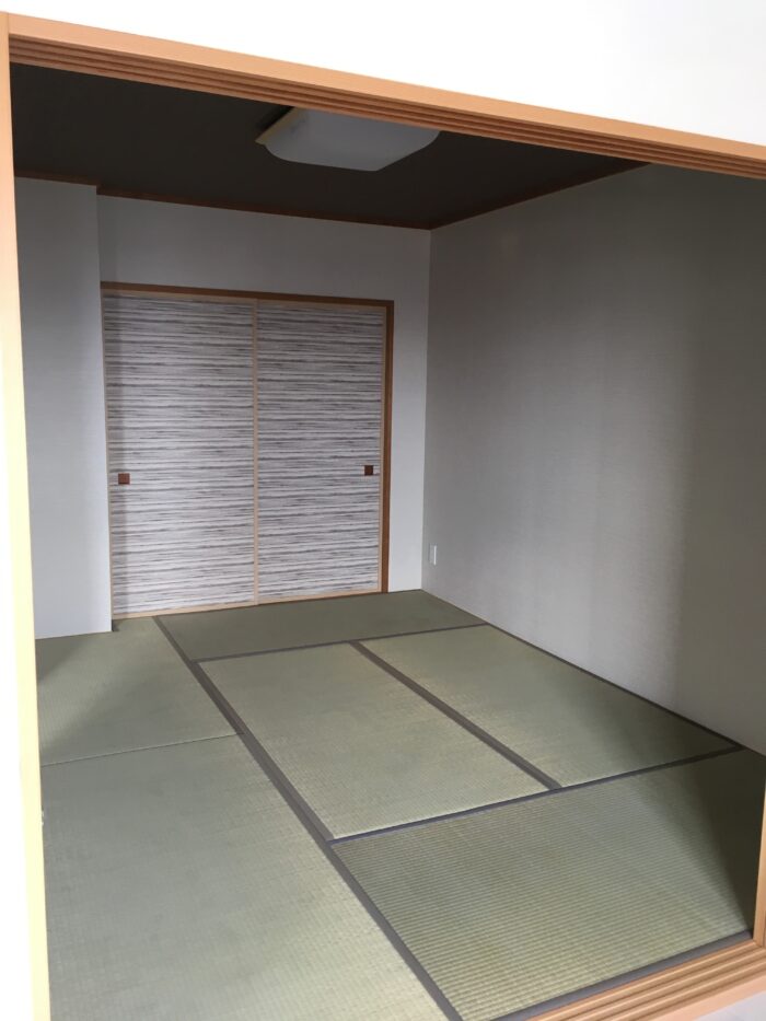 リフォーム施工事例：仙台市　和室の内装リフォーム Before