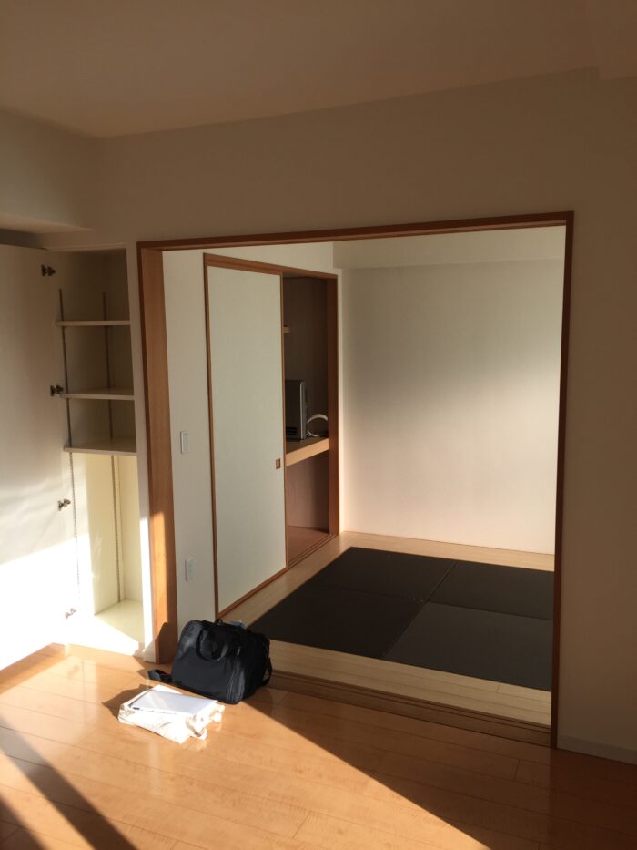 リフォーム施工事例：名取市　カリフォルニアスタイルリフォーム Before