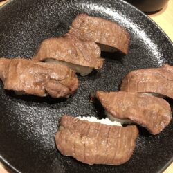 オノヤ 仙台泉リフォームショールーム ブログ「一番のネタは牛タン寿司」
