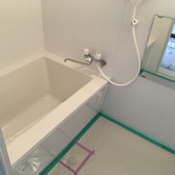 オノヤ 仙台南リフォームショールーム ブログ「ｱﾊﾟｰﾄ浴室工事」