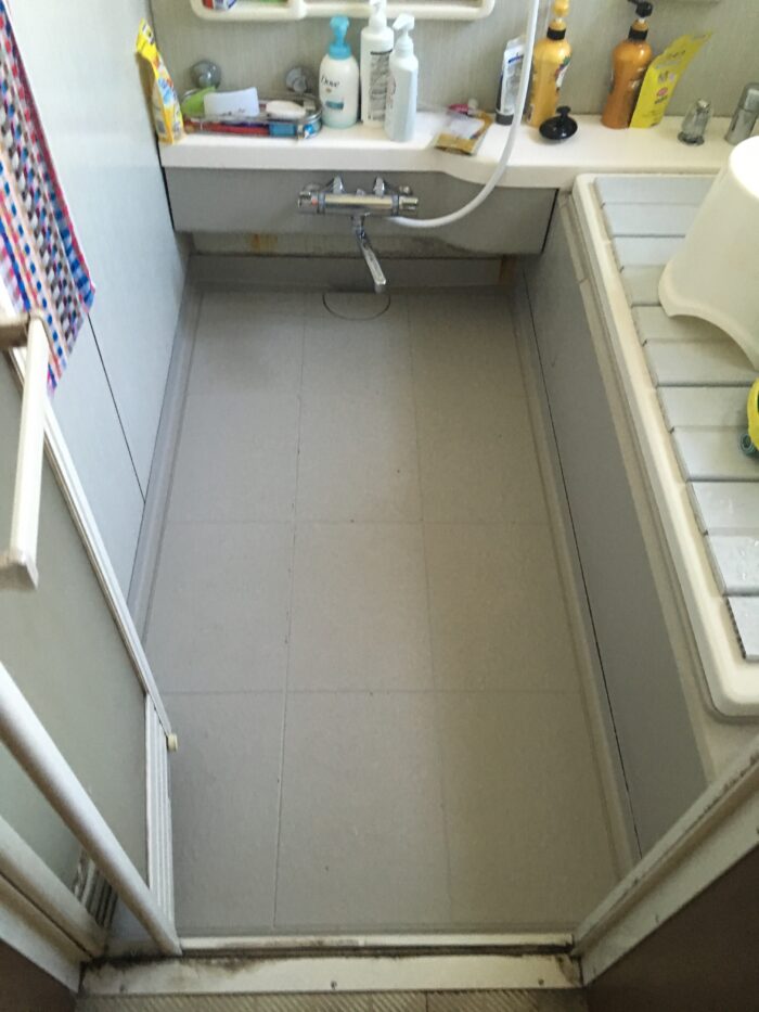 リフォーム施工事例：お風呂リフォーム Before