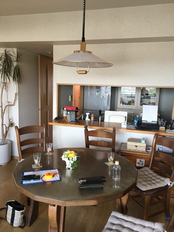 リフォーム施工事例：LDKリフォーム　やさしいLDK Before