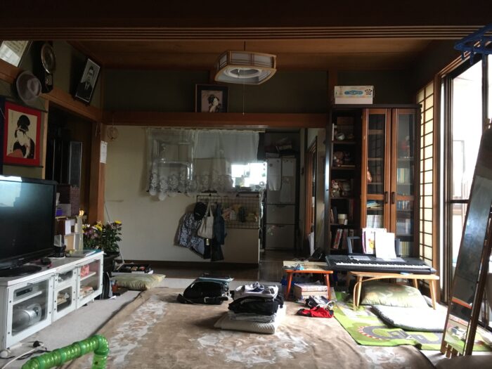 リフォーム施工事例：名取市　LDKリフォーム　二つの思いが形になったLDK Before