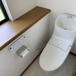 オノヤ 仙台中山リフォームショールーム ブログ「広々と使えるトイレ工事」