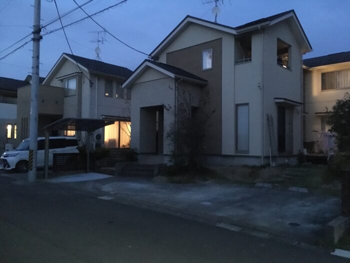 リフォーム施工事例：スペースを有効活用したサイクルポート設置リフォーム