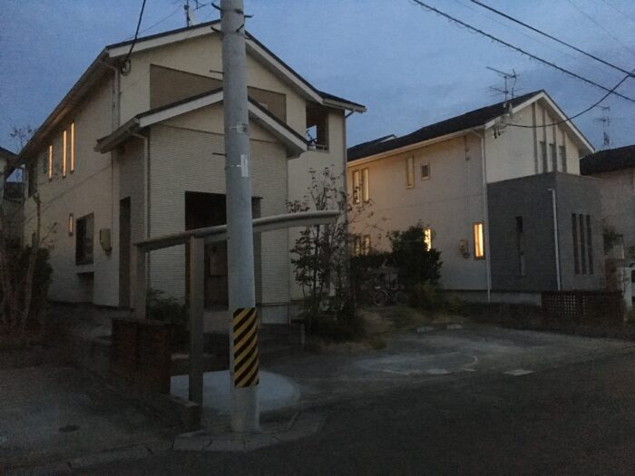 リフォーム施工事例：スペースを有効活用したサイクルポート設置リフォーム