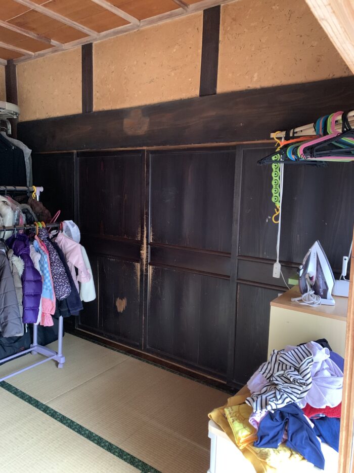 リフォーム施工事例：仙台市　落ち着くモダンな応接間へリフォーム Before