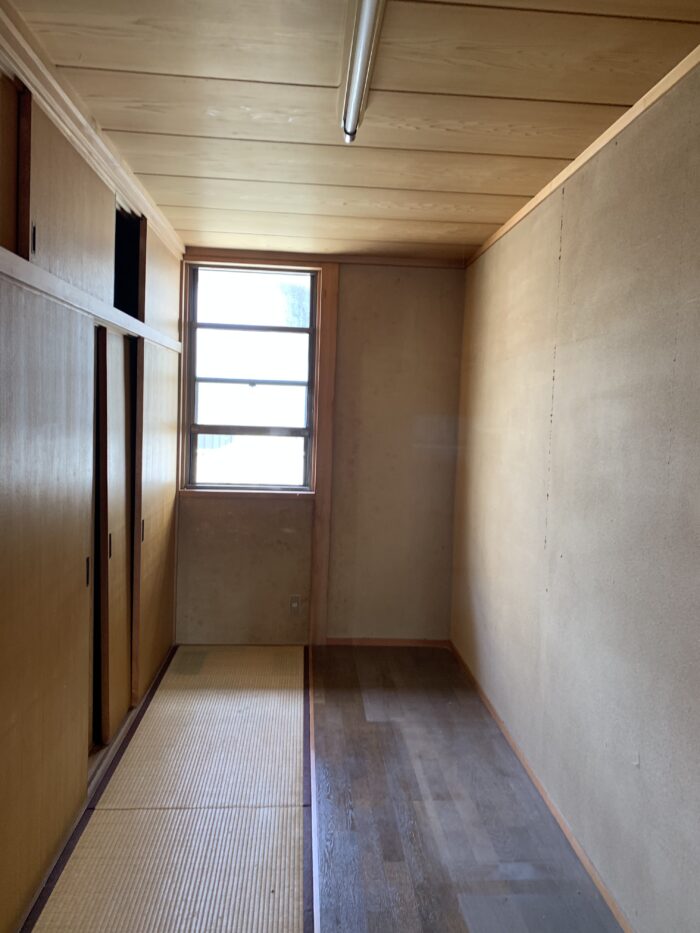 リフォーム施工事例：仙台市　リフォームでオリジナル図書室を Before