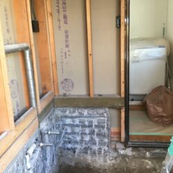 オノヤ 仙台南リフォームショールーム ブログ「本日より浴室とキッチンのリフォーム工事」