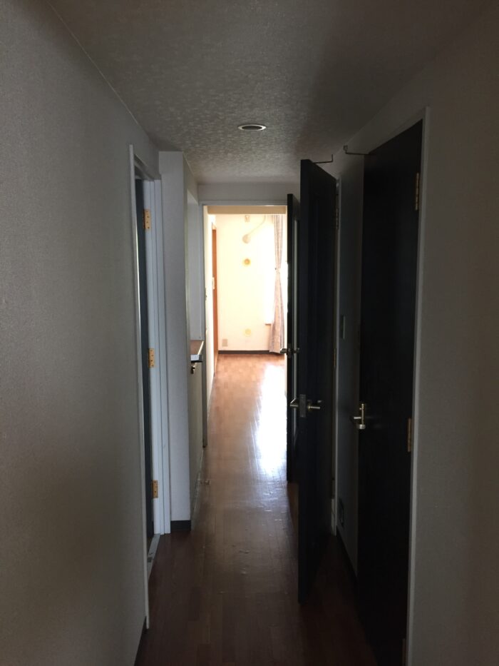 リフォーム施工事例：内装リフォーム　建具塗装 Before